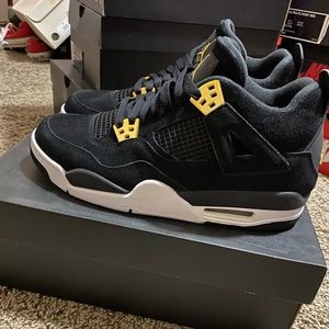 Jordan royalty 4s.